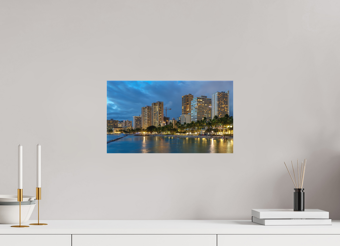 Waikiki Blue Hour