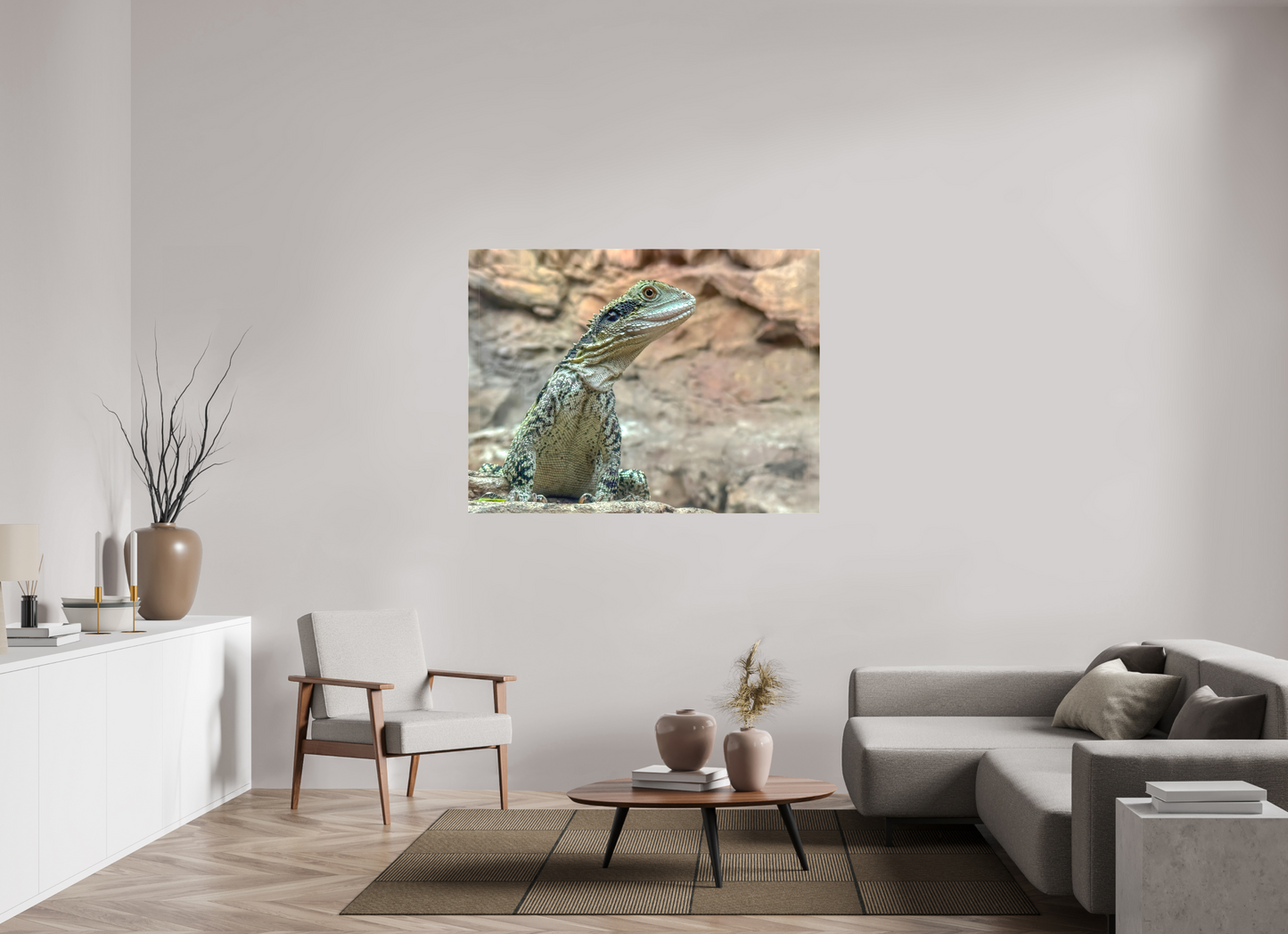 Water Dragon on Proud Rock