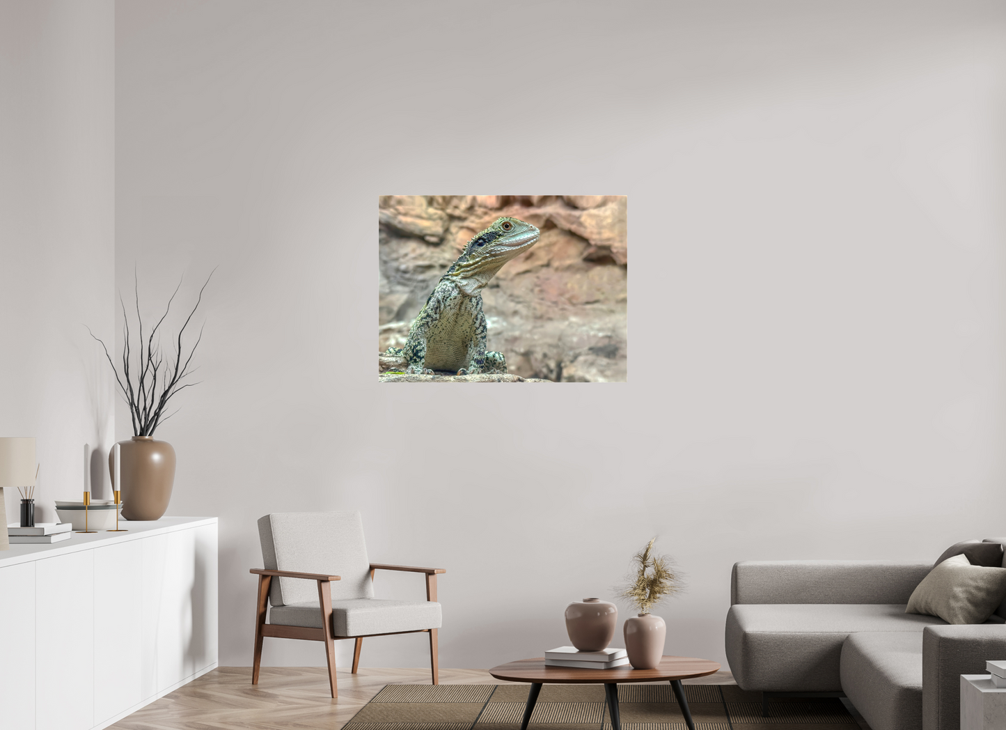 Water Dragon on Proud Rock