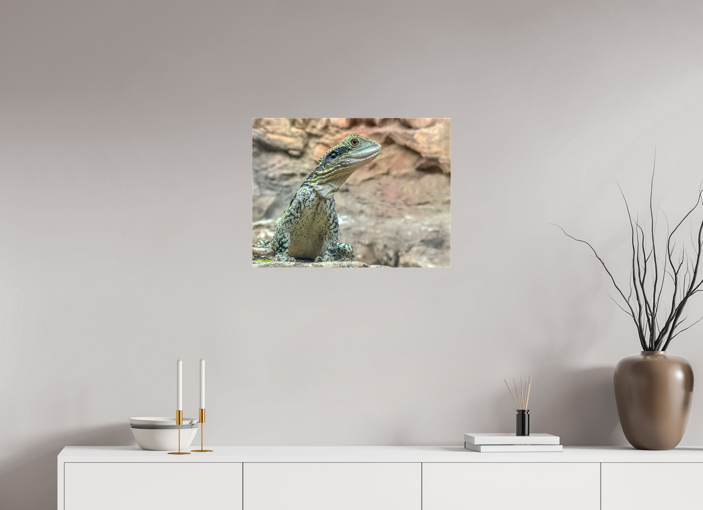 Water Dragon on Proud Rock