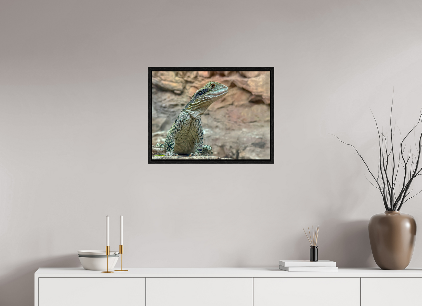 Water Dragon on Proud Rock