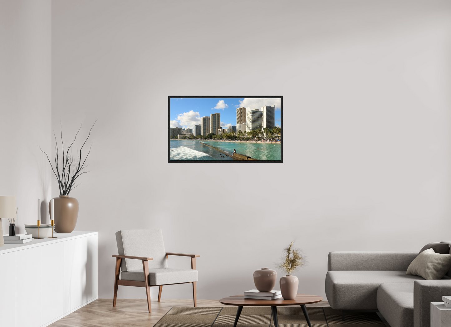 Waikiki Cityscape Daytime