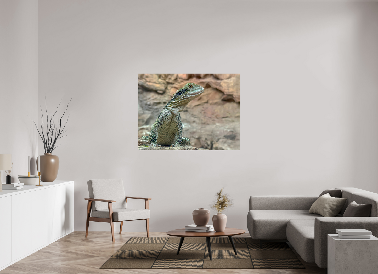 Water Dragon on Proud Rock