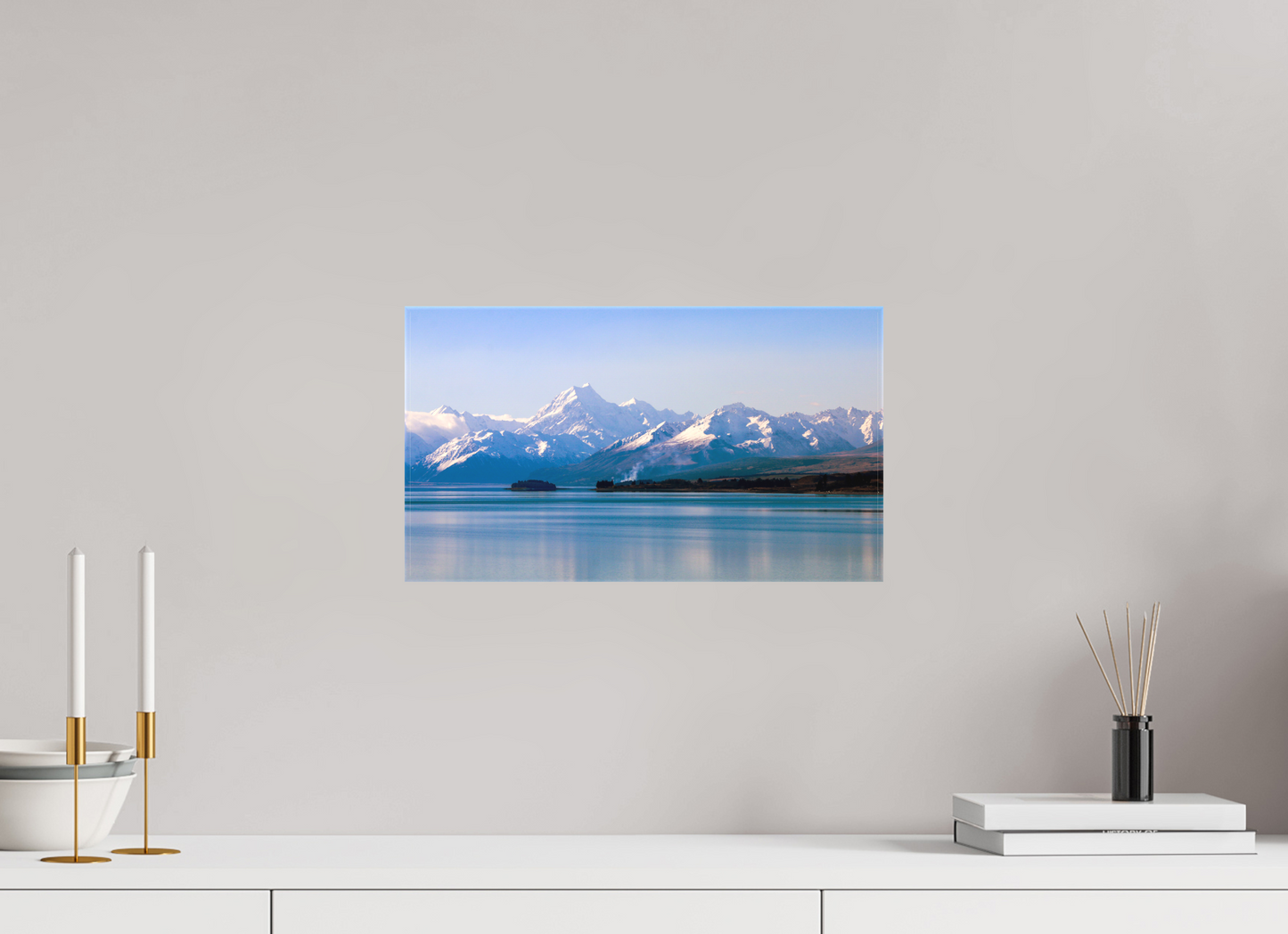 Southern Alps New Zealand
