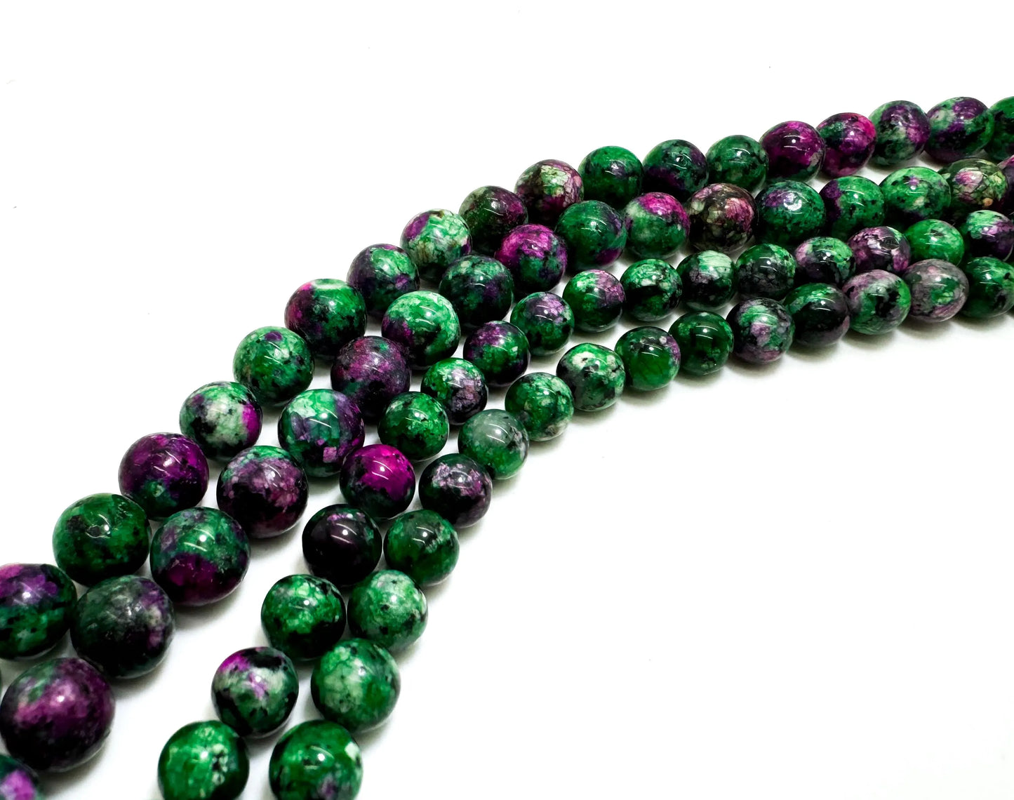 Green Red Jasper Crystal Tree