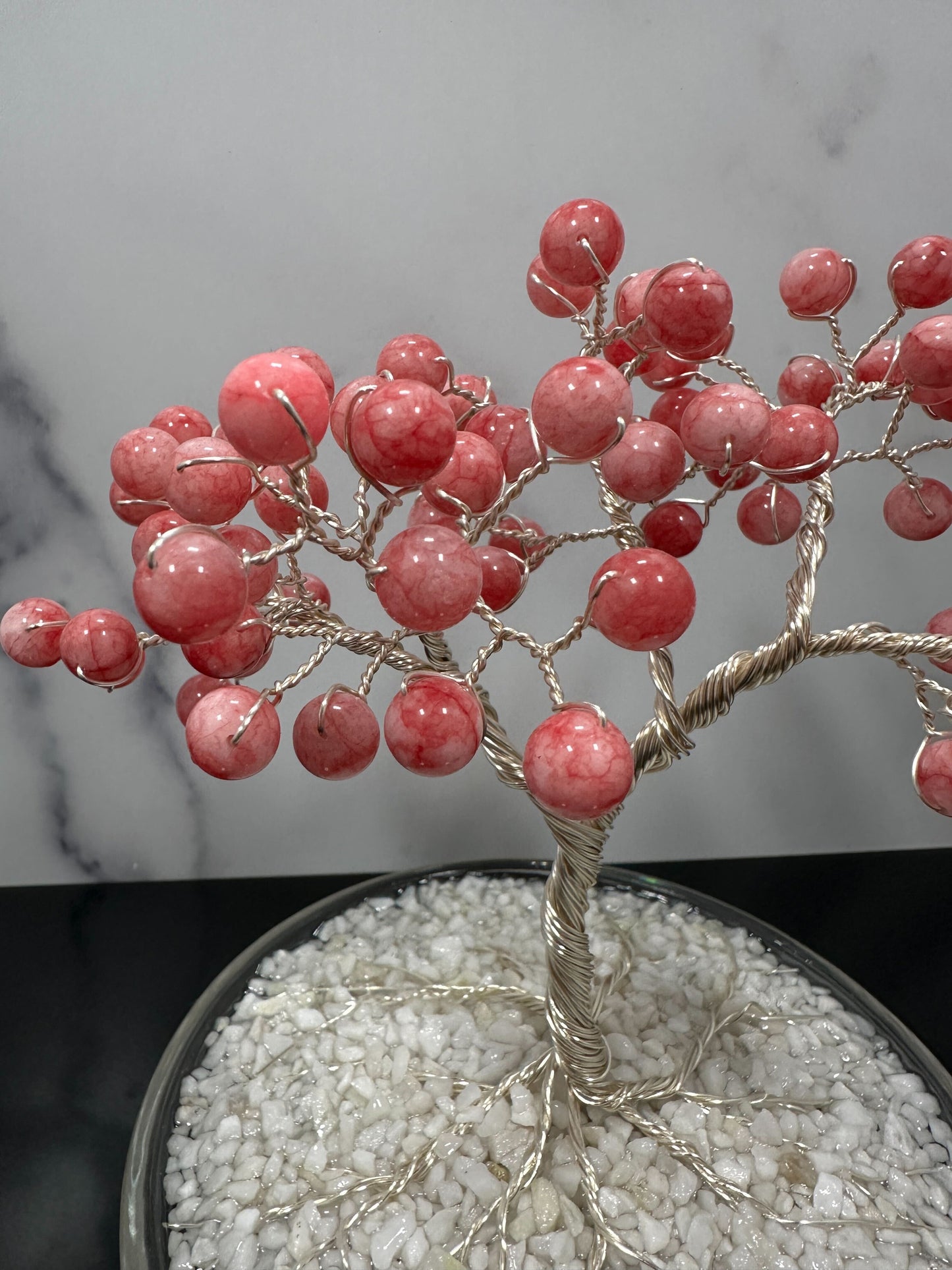 Strawberry Swirl Jade