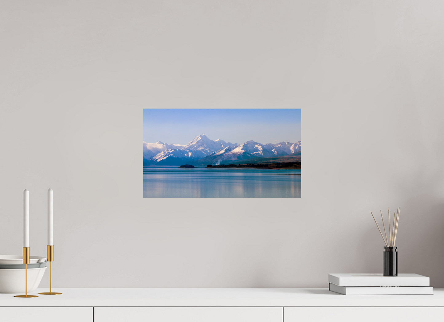 Southern Alps New Zealand