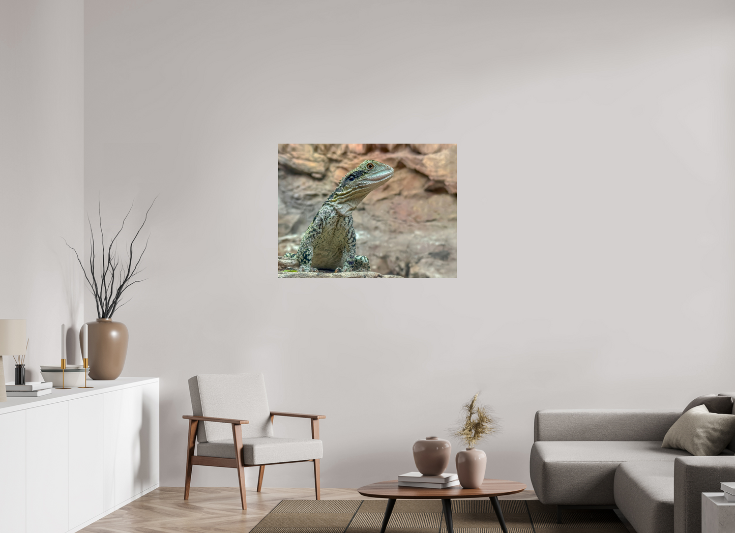 Water Dragon on Proud Rock