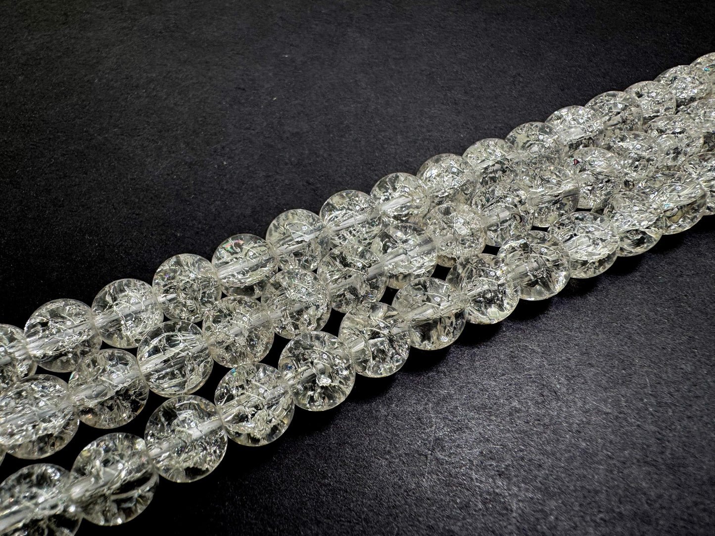 Crackle Quartz Crystal Tree