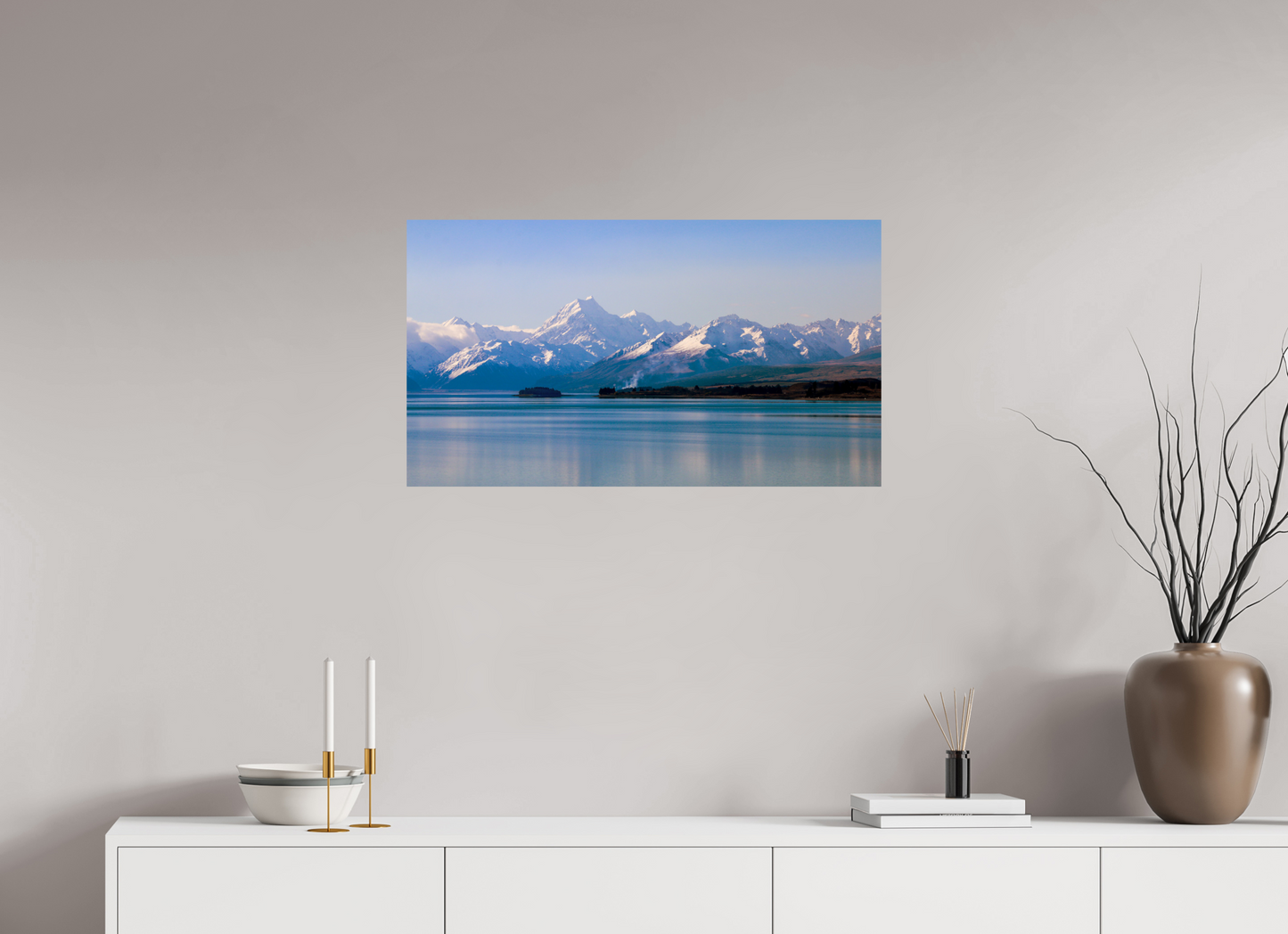 Southern Alps New Zealand