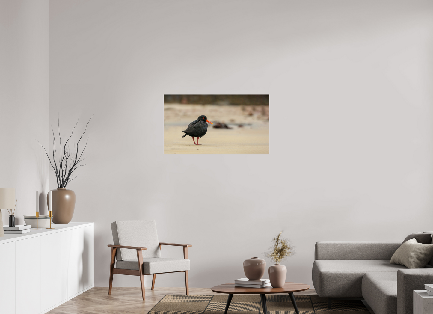 Beach Cruising Oyster Catcher
