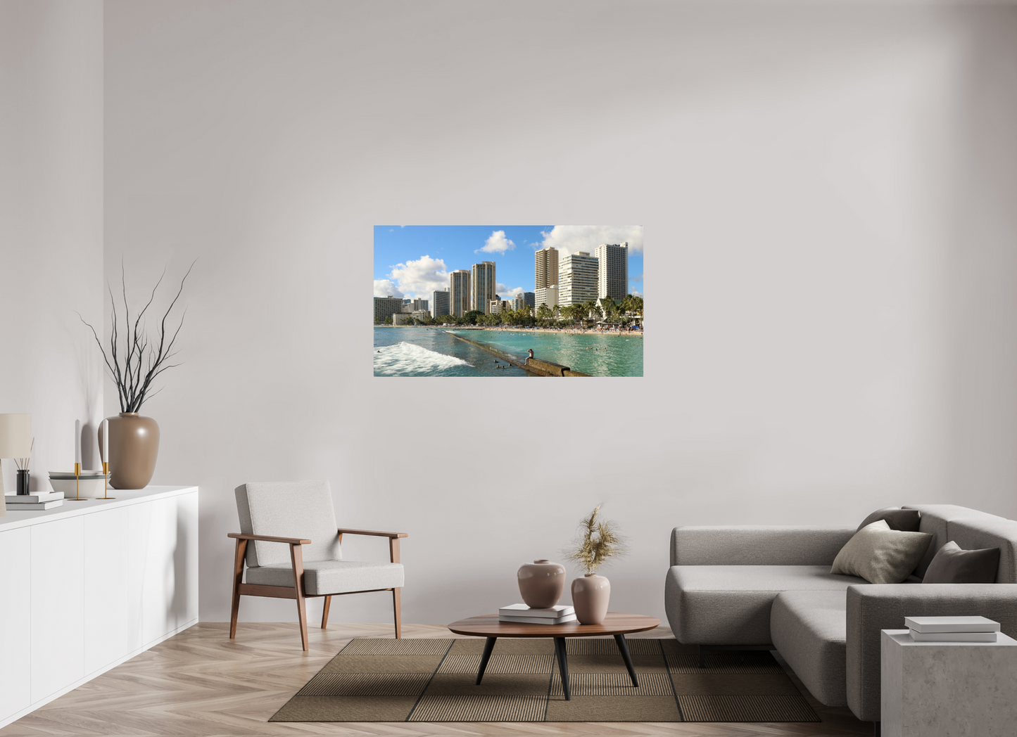 Waikiki Cityscape Daytime