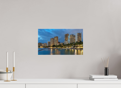 Waikiki Blue Hour