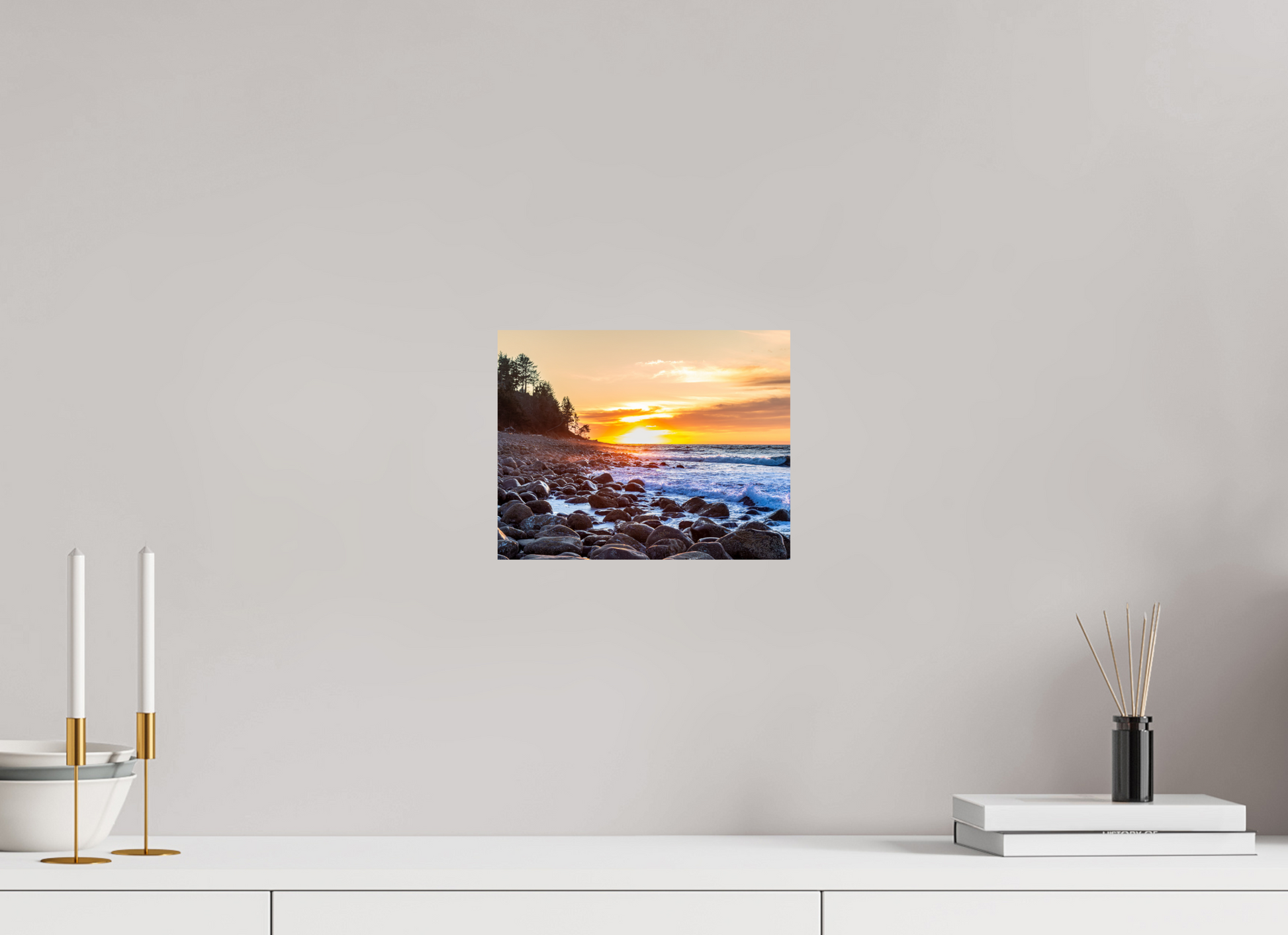 10.2 x 8″, Photo Print On Fuji Crystal DP II The Cove at Seaside Beach