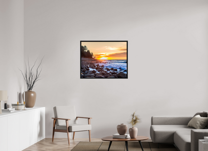 35.6 x 28″, Floater Frame The Cove at Seaside Beach