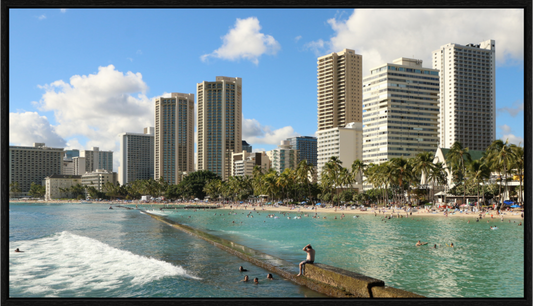 Waikiki Cityscape Daytime