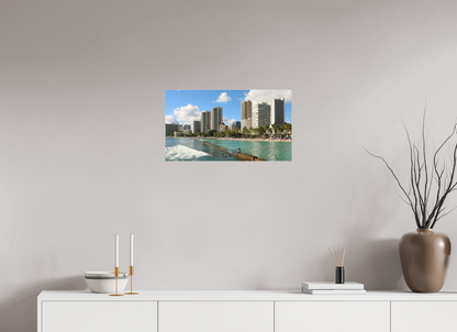 Waikiki Cityscape Daytime