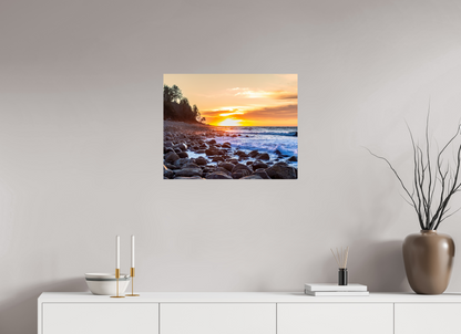 25.4 x 20″, Photo Print On Fuji Crystal DP II The Cove at Seaside Beach