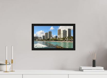 Waikiki Cityscape Daytime