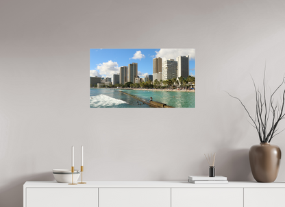Waikiki Cityscape Daytime