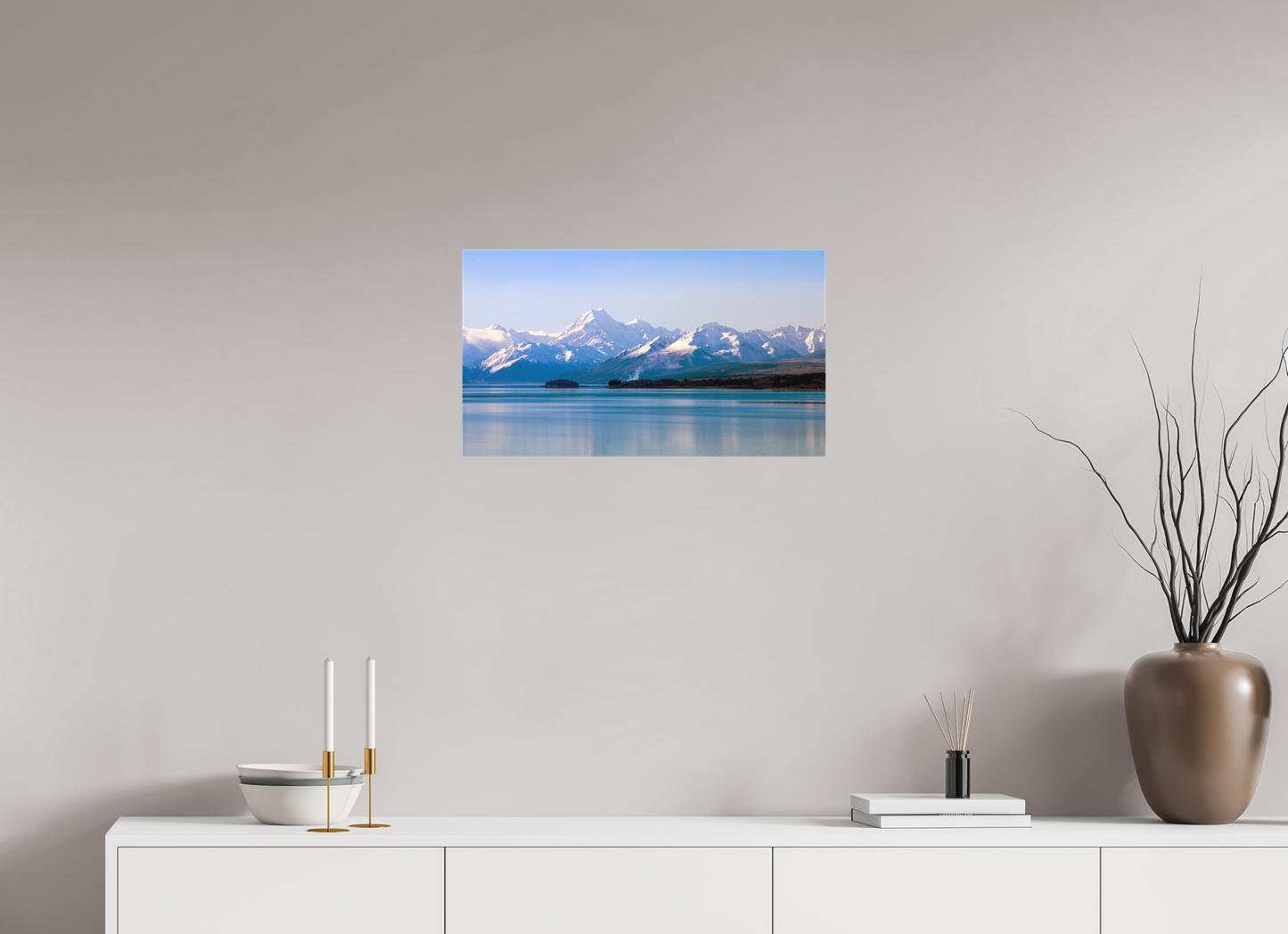 Southern Alps New Zealand