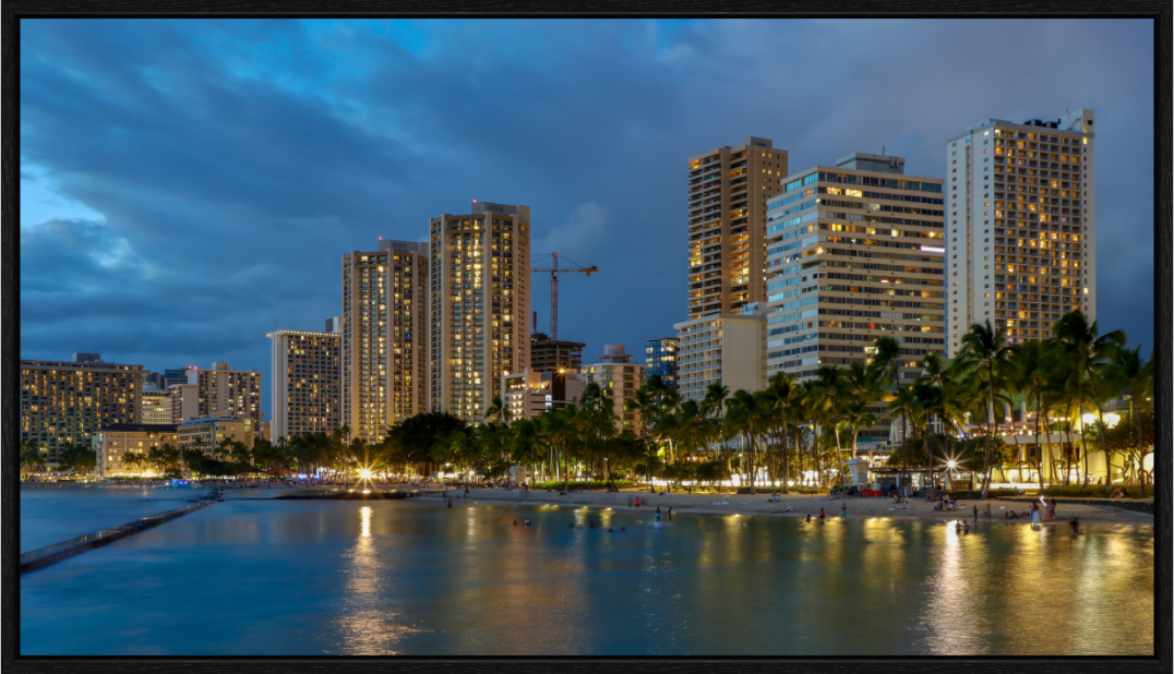 Waikiki Blue Hour