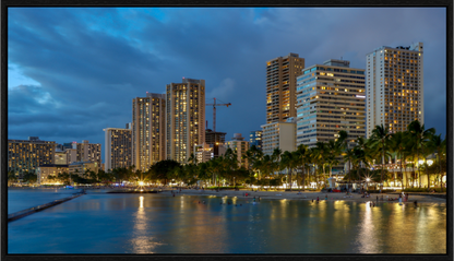 Waikiki Blue Hour