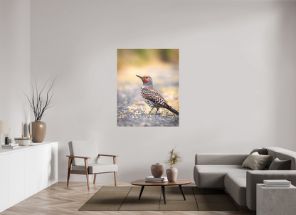 43 x 53.7″, Canvas Prints Remarkable Northern Flicker