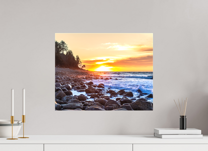 20.4 x 16″, Canvas Prints The Cove at Seaside Beach