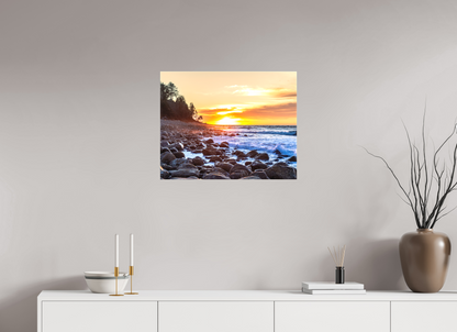 25.4 x 20″, Canvas Prints The Cove at Seaside Beach