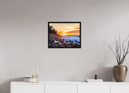 20.4 x 16″, Floater Frame The Cove at Seaside Beach