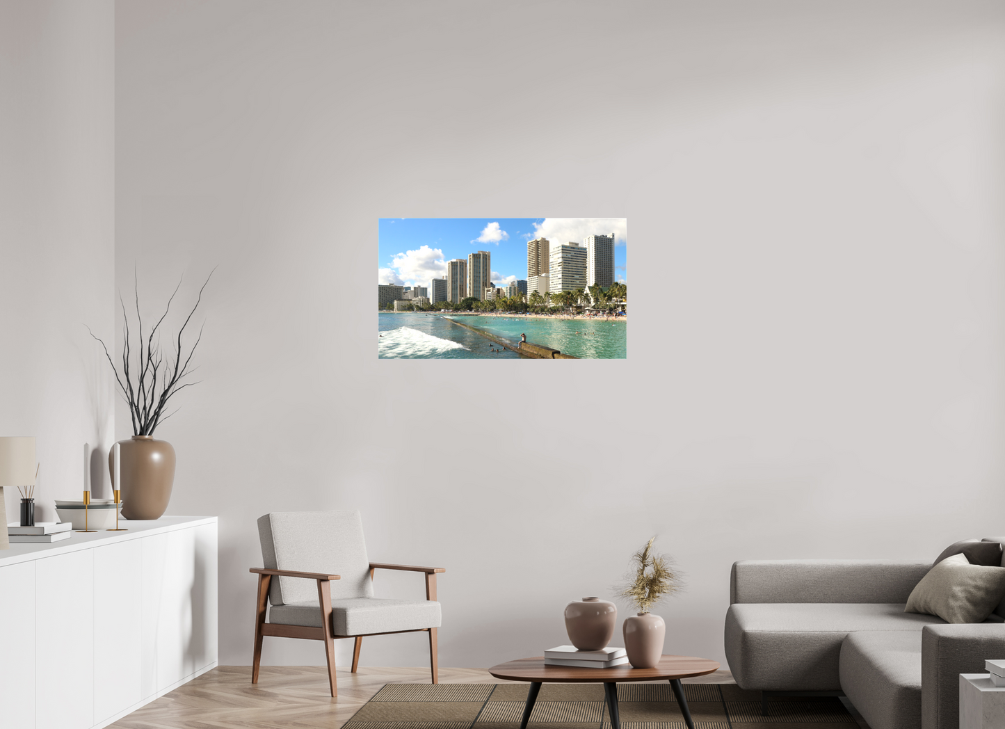 Waikiki Cityscape Daytime