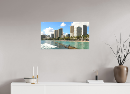Waikiki Cityscape Daytime