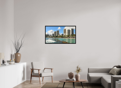 Waikiki Cityscape Daytime