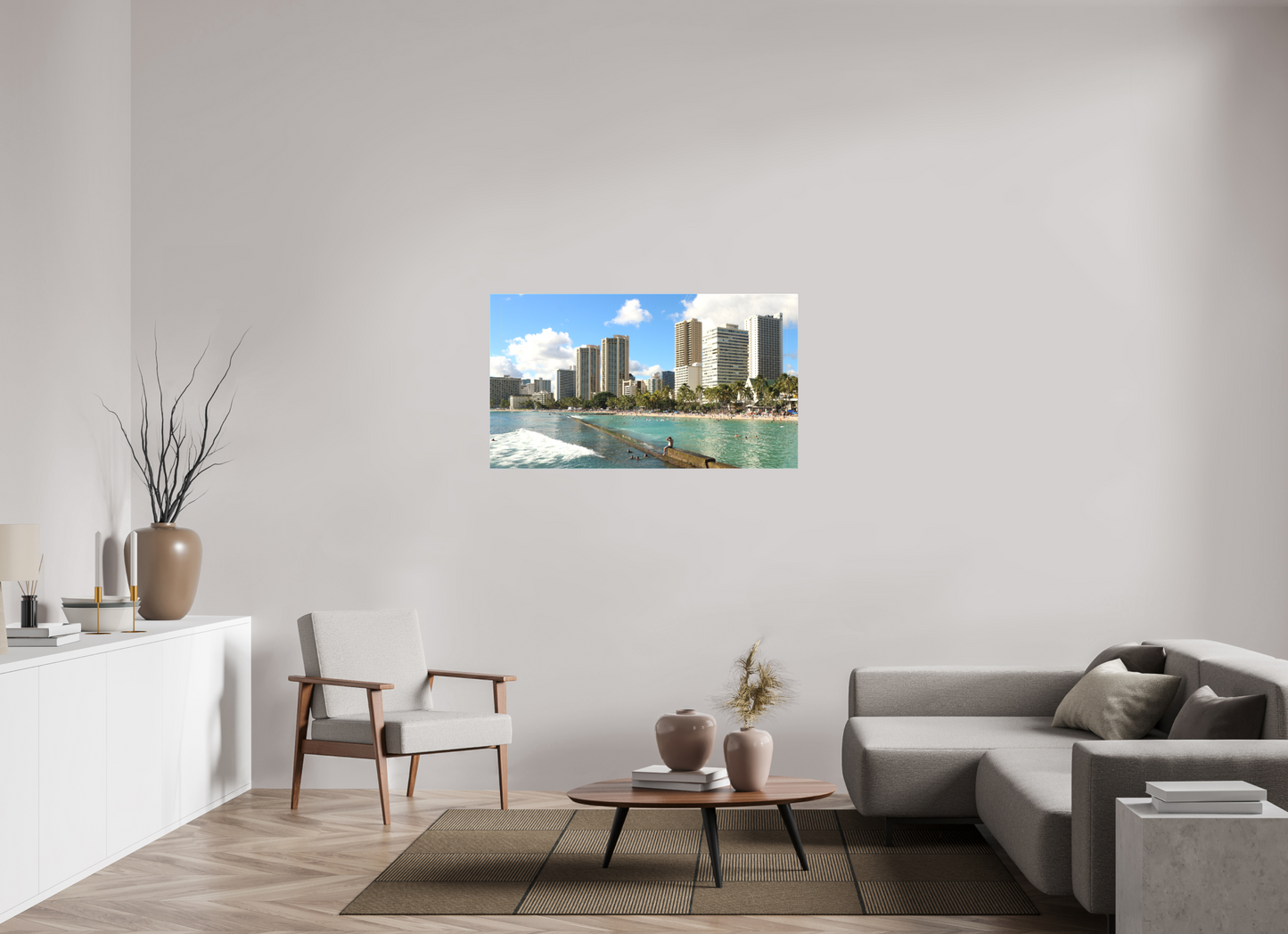 Waikiki Cityscape Daytime