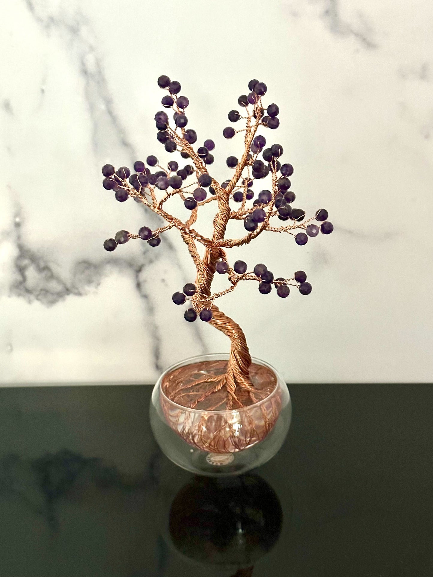 Large Amethyst Crystal Tree