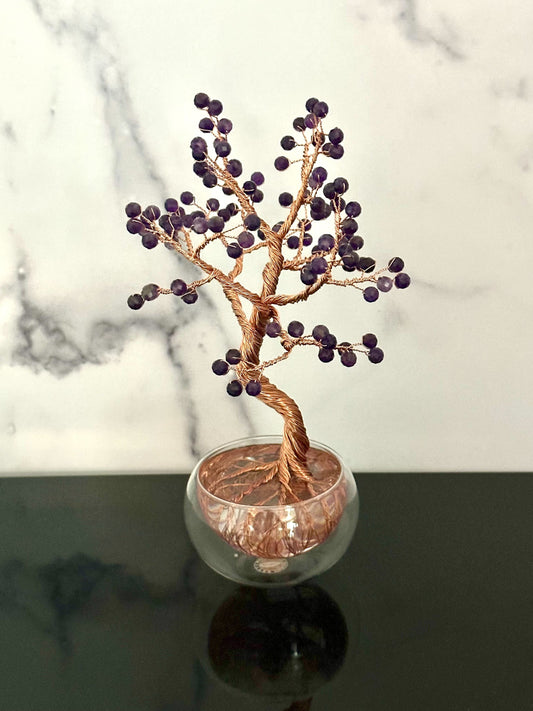 Large Amethyst Crystal Tree