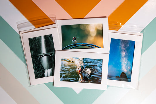Fine Art Photography Greeting Cards | Individual 4" × 6" Photo Prints