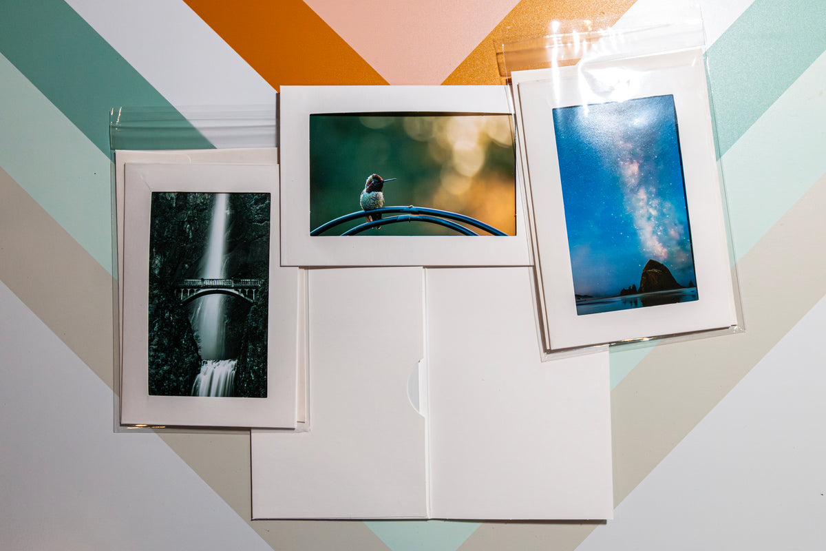 Fine Art Photography Greeting Cards | Individual 4" × 6" Photo Prints