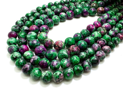 Green Red Jasper Crystal Tree