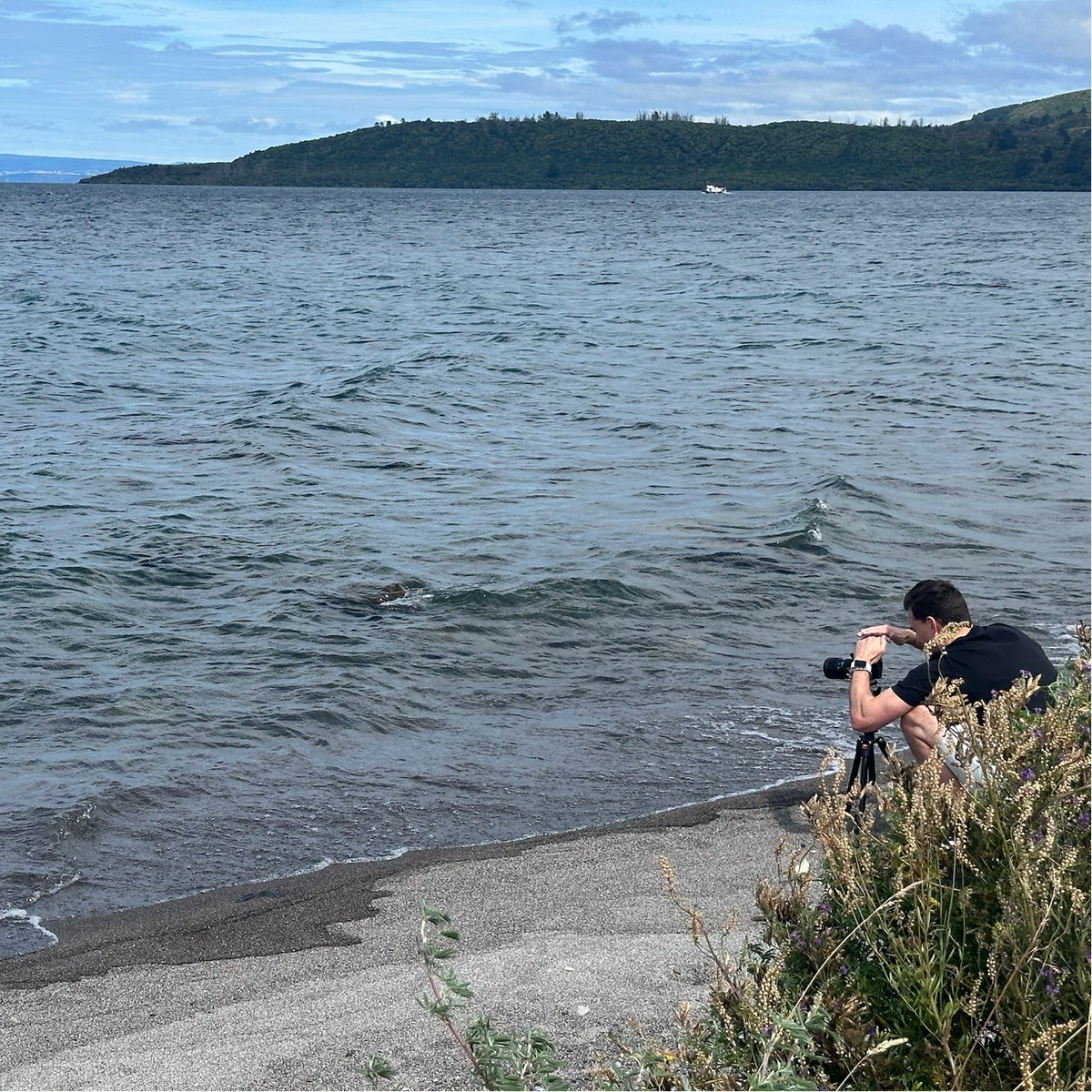 Lake Taupō - Taupō, New Zealand