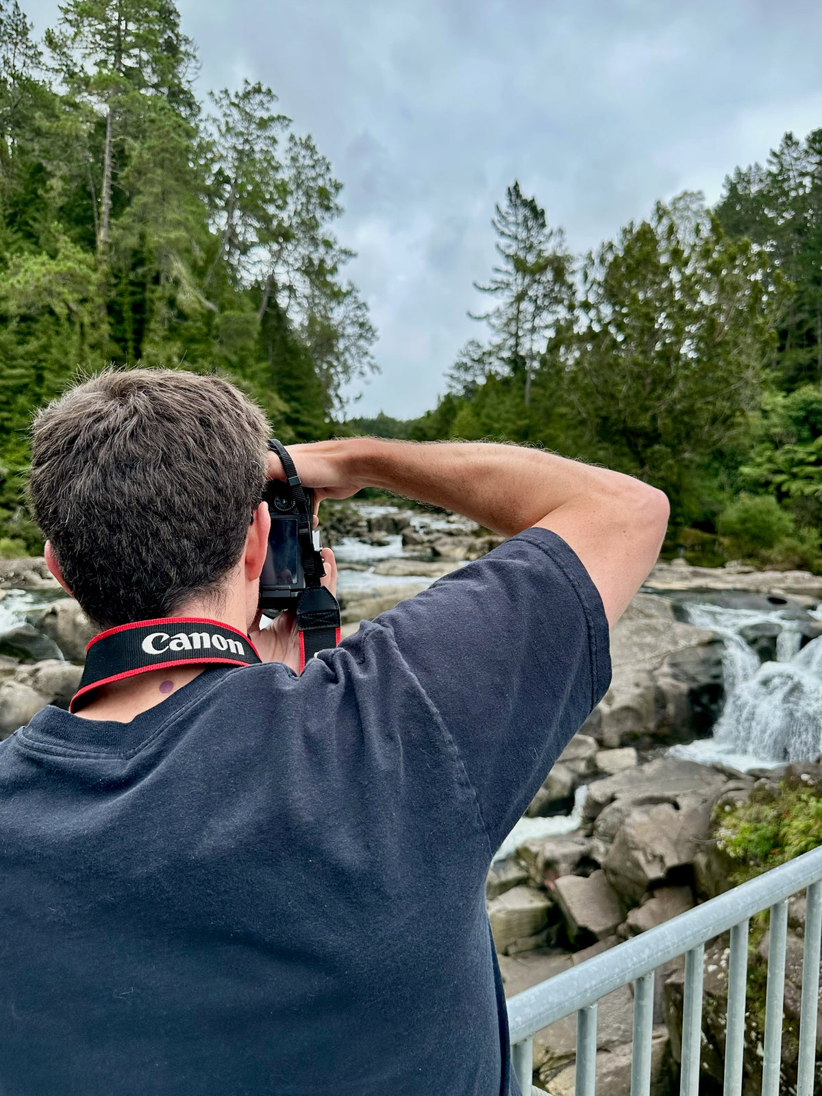 McLaren Falls - Omanawa, New Zealand