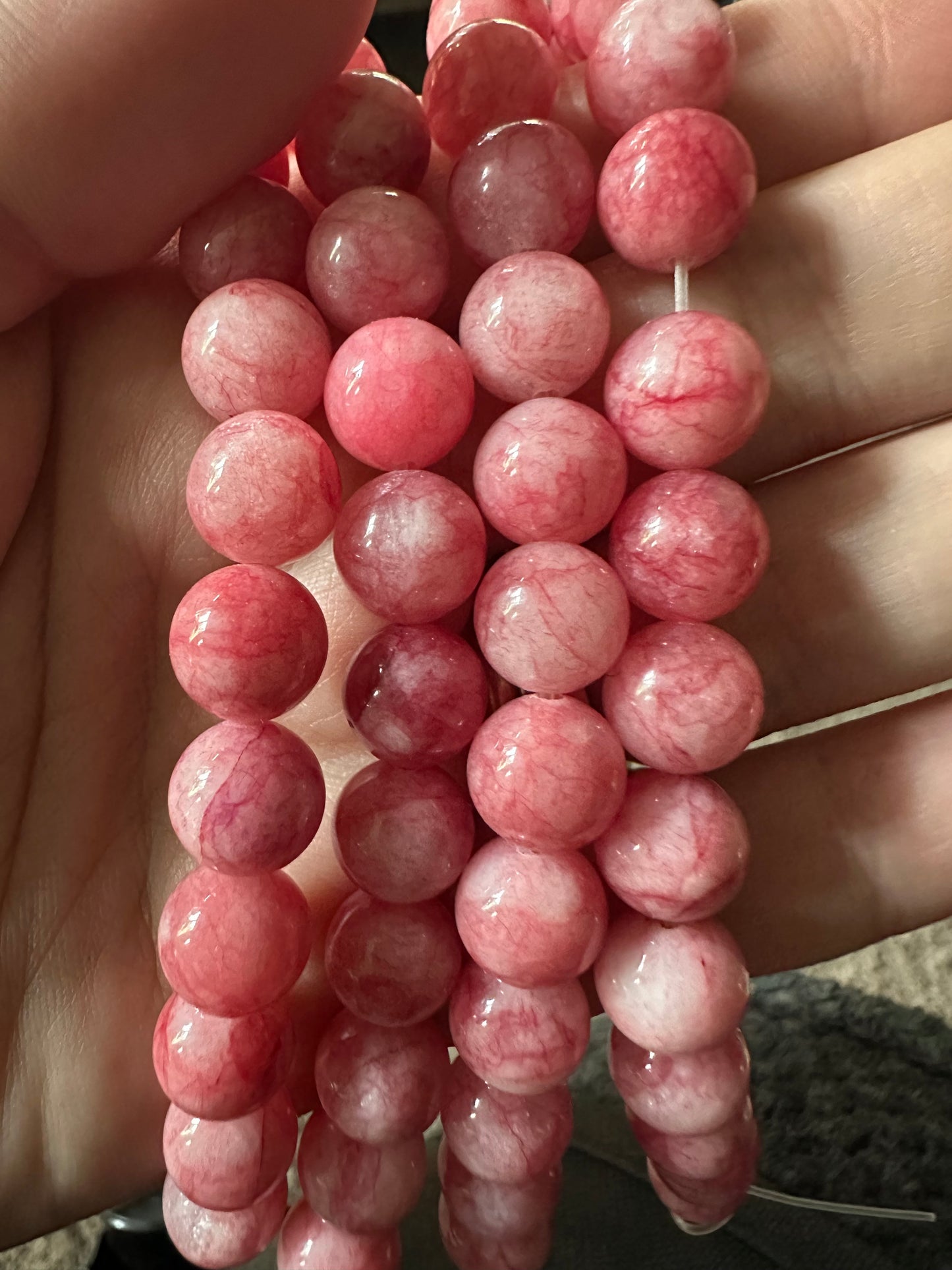 Strawberry Swirl Jade