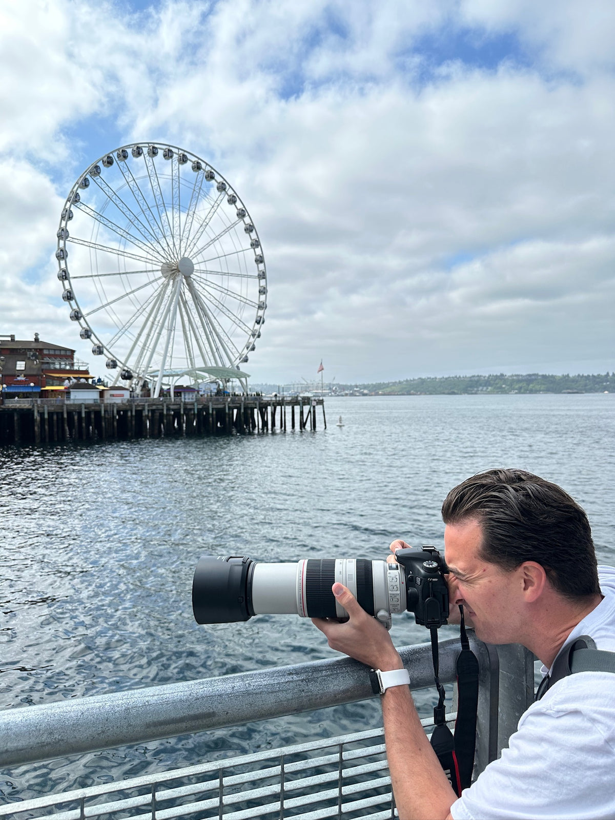Seattle Waterfront - Seattle, WA, USA