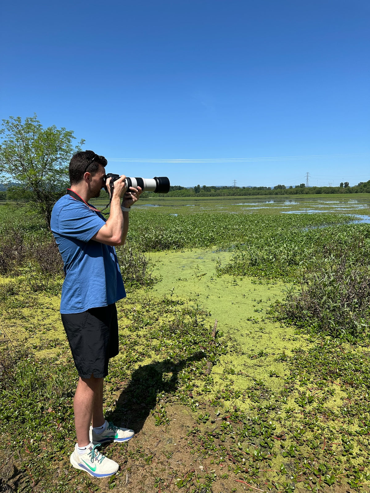 Smith and Bybee Wetlands Natural Area - Portland, OR, USA