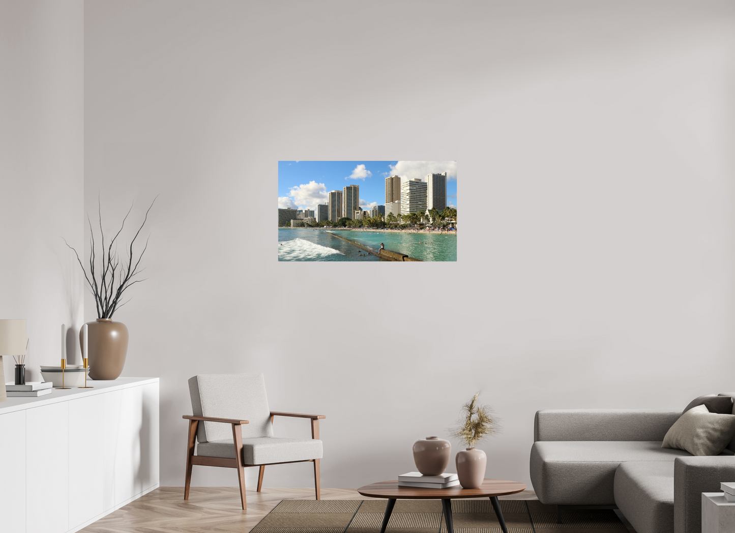 Waikiki Cityscape Daytime