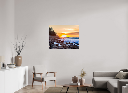 39.4 x 31″, Photo Print On Fuji Crystal DP II The Cove at Seaside Beach