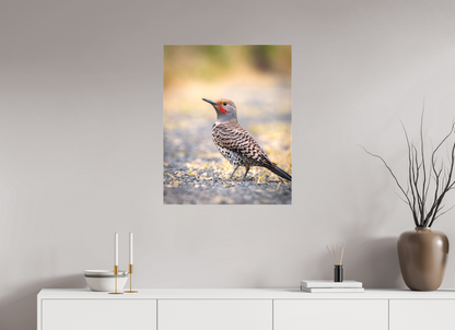 24 x 30″, Canvas Prints Remarkable Northern Flicker
