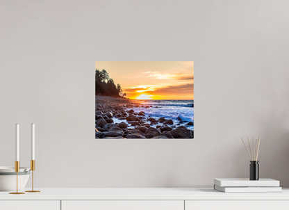 15.3 x 12″, Photo Print On Fuji Crystal DP II The Cove at Seaside Beach