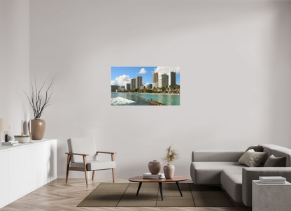 Waikiki Cityscape Daytime